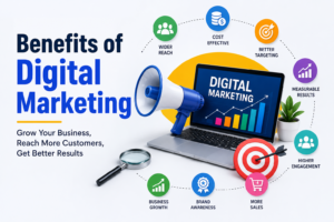Benefits Of Digital Marketing